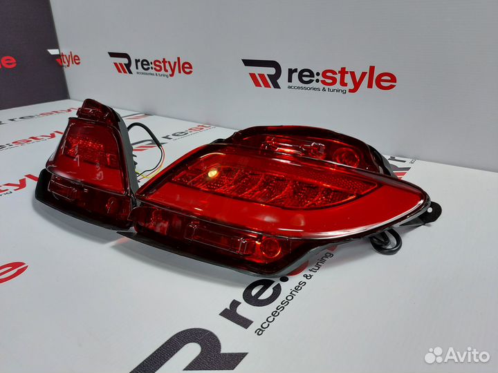 Катафоты Lexus RX 350/270/450 2009-2015 Красные