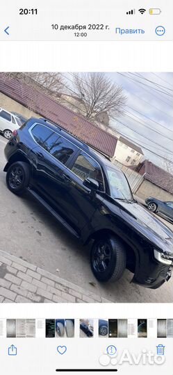 Оригинал колеса от LC300