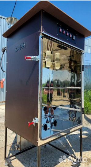 На проверке Коптильная камера. Коптильня