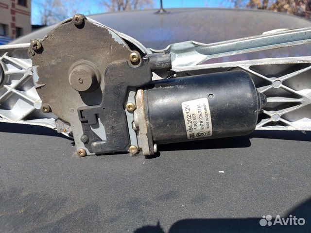 Трапеция дворников Bmw e39