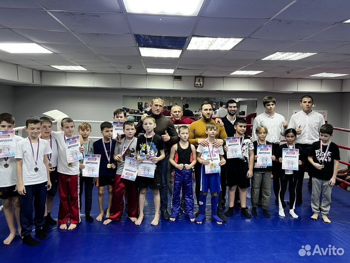 Тренер по кикбоксингу