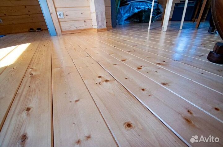 Доска пола 28х143х6000 кат. AB