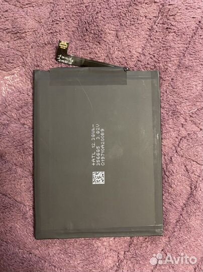 Аккумулятор новый huawei nova2