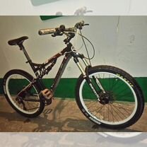 Велосипед двухподвес Mtb Freeride (custom) м, 26