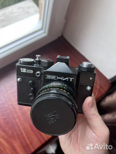 Пленочный фотоаппарат зенит 12cd