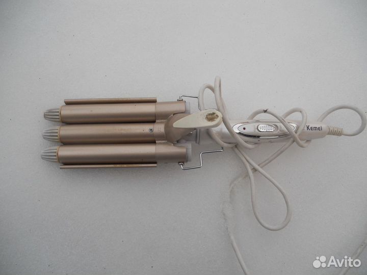 Тройная плойка