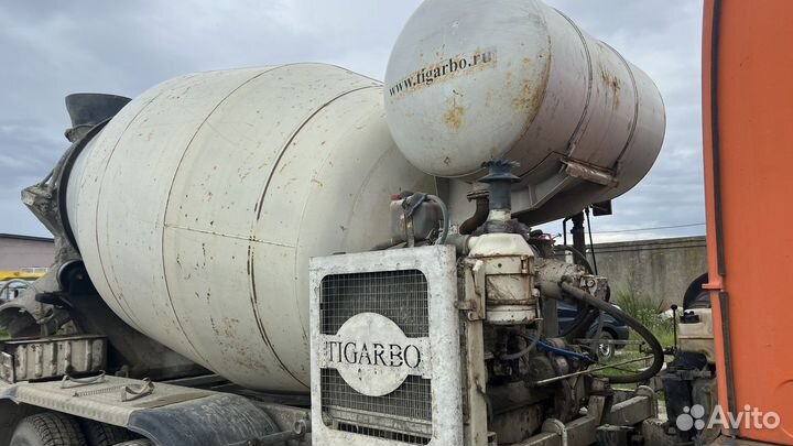 Установка автобетоносмеситель миксер