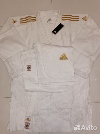 Кимоно для дзюдо adidas