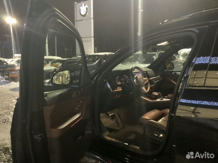 BMW X7 3.0 AT, 2021, 45 000 км