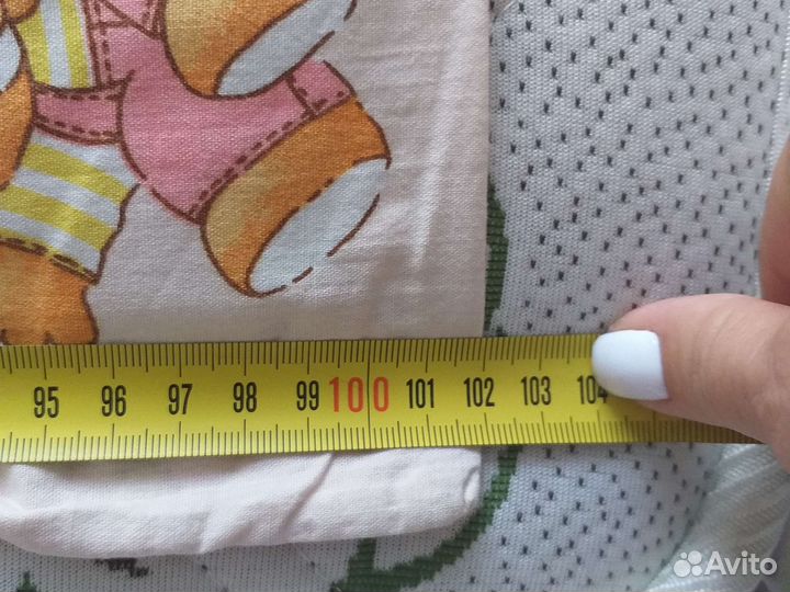 Детское постельное белье в детскую кроватку