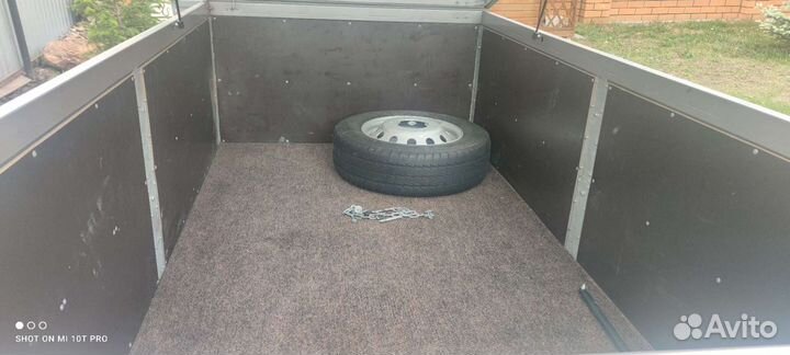 Прицеп легковой двухосный мзса