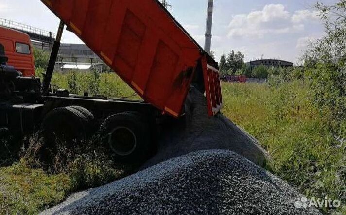 Щебень для подушки