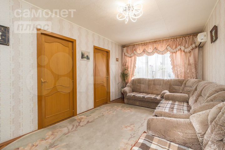 3-к. квартира, 62,9 м², 4/5 эт.