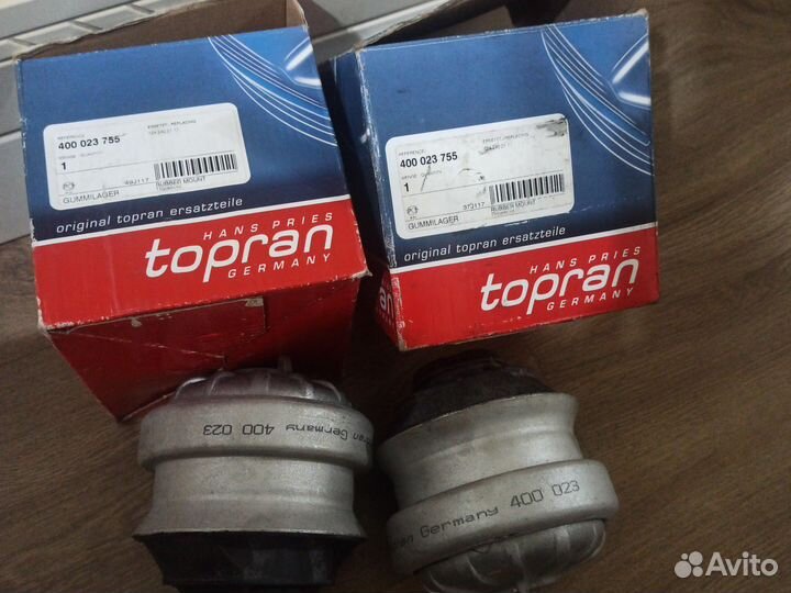 Подушки двигателя