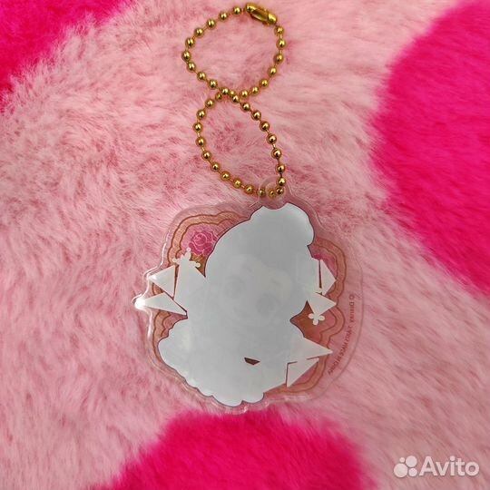 Qposket petit belle и брелок гасяпон дисней