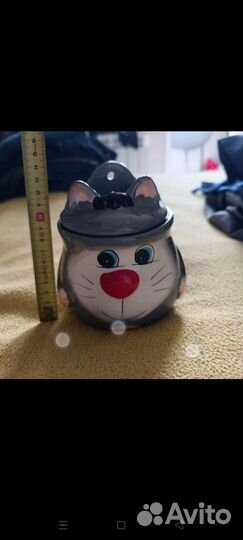 Сахарница керамика