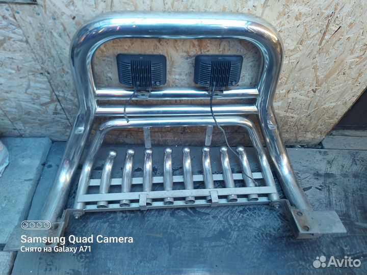 Кенгурятник land cruiser 100