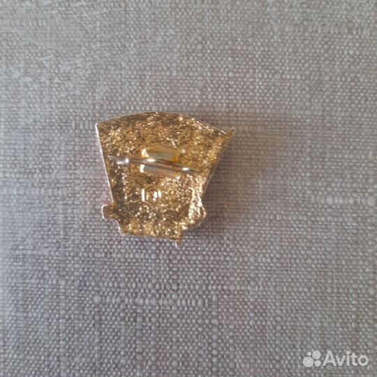 Значок ВЛКСМ