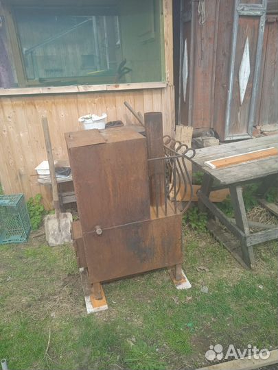 Печь для бани бу