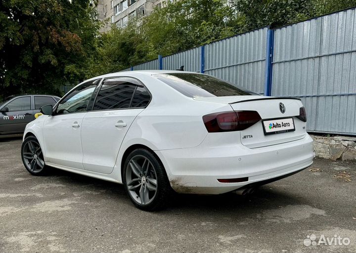 Volkswagen Jetta 1.4 AMT, 2018, 132 000 км