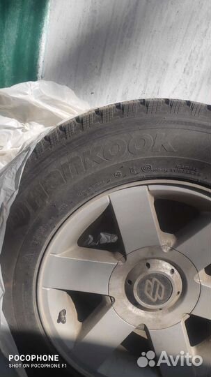 Колёса r16 Suzuki Grand Vitara XL-7(родные)