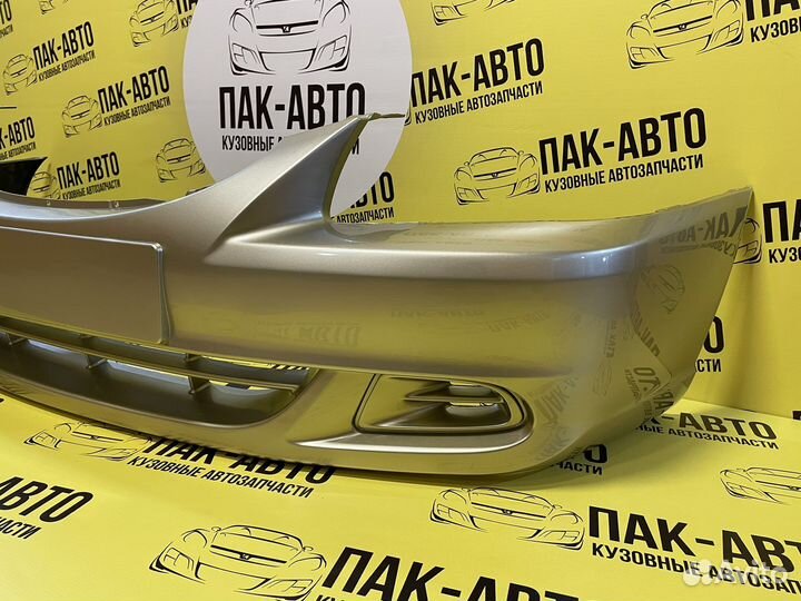 Бампер передний на Hyundai Accent летний песок H01