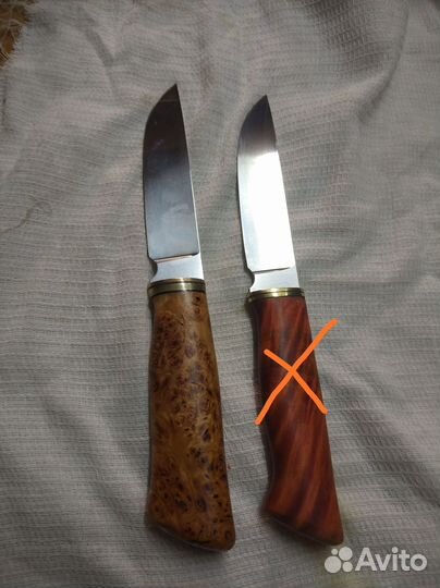 Нож охотничий ручной работы