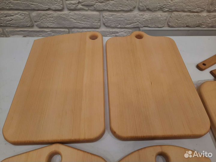 Доска разделочная слэб спилы