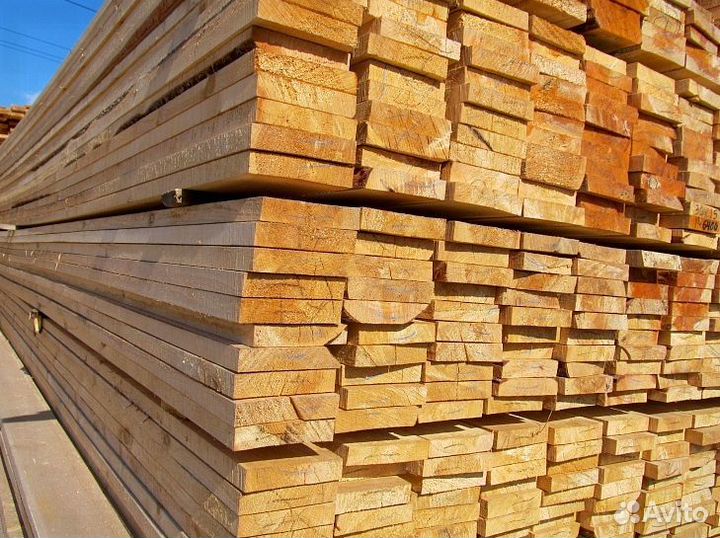 Доска 25*100*6 с доставкой