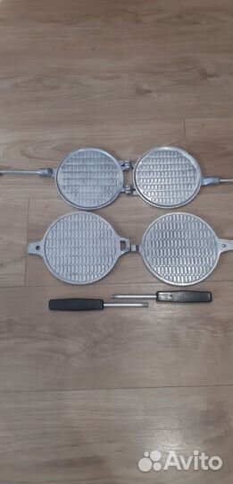 Форма для выпечки вафель СССР