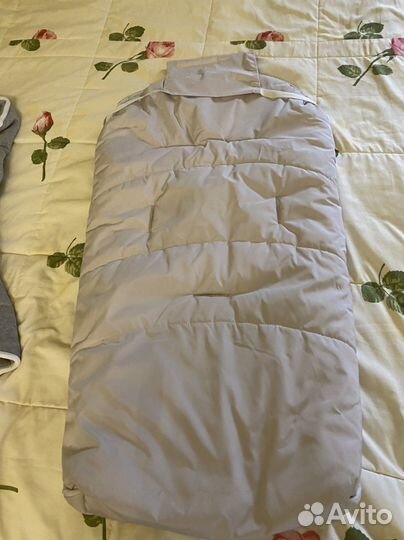 Меховой конверт в коляску и Конверт на выписку