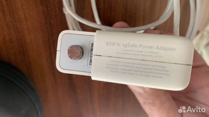 Адаптер / блок питания Apple Macbook 85w magsafe 1
