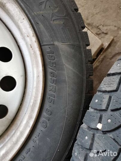 Колеса в сборе r15 зимние