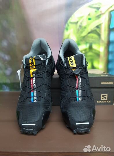 Кроссовки Salomon Speedcross3 артикул 128652 чер
