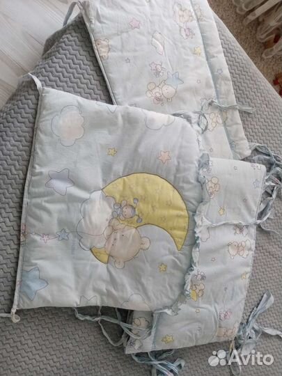 Бортики в кроватку