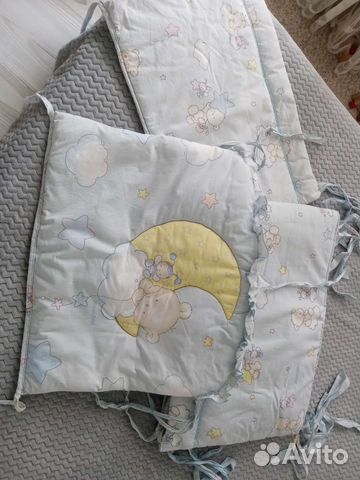 Бортики в кроватку