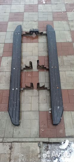 Подножки пороги