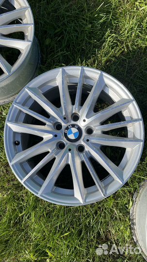 Литые диски r17 5x120 BMW