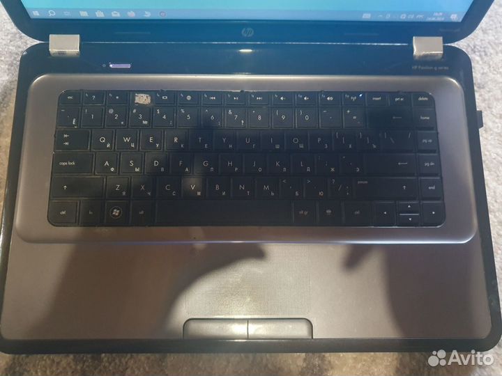 Ноутбук hp g6 AMD A4 3305M 6GB Ram SSD 120gb