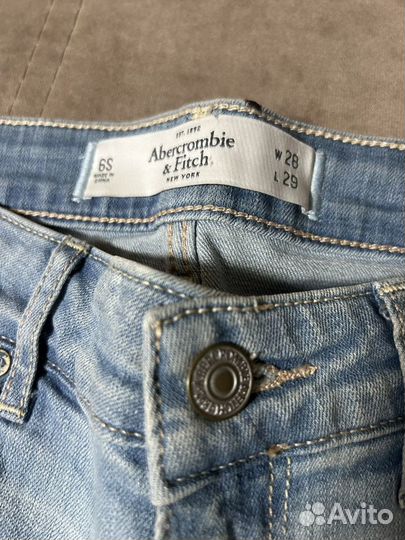 Abercrombie fitch джинсы оригинал