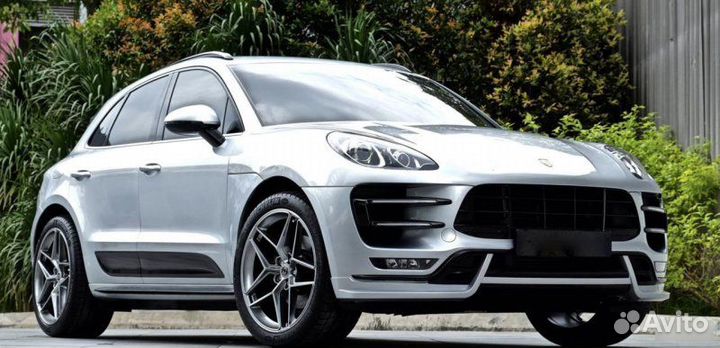 Кованые диски в стиле HRE для Porsche Cayenne R21
