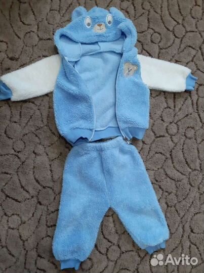 Костюм детский,очень мягкий,удобный
