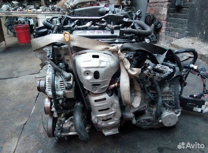 Двигатель Toyota Corolla 1.3 101 л.c 1NR-FE