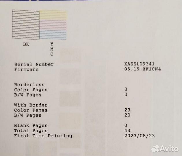 Мфу Epson L3250 фабрика печати. Wi-Fi C11CJ67412