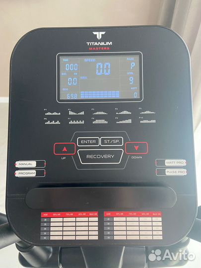 Эллиптический тренажер Titanium Masters Orbitech X