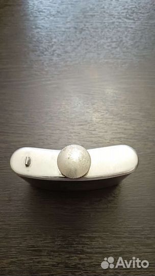 Фляжка нерж. 