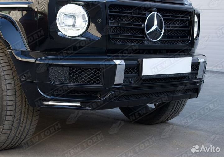 Юбка Брабус Мерседес Гелендваген 464