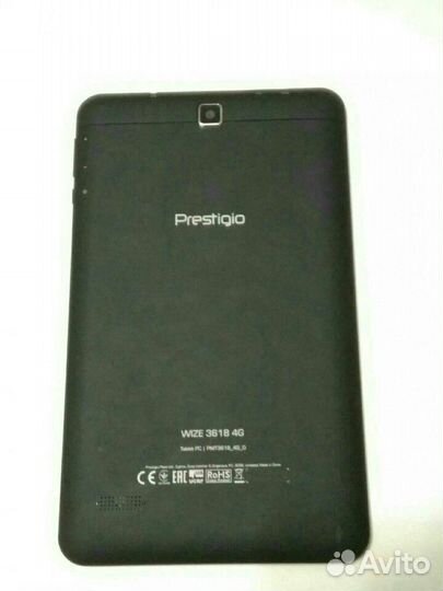 Планшет Prestigio wize 3618