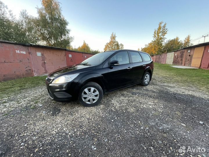 Ford Focus 1.6 МТ, 2011, 176 425 км