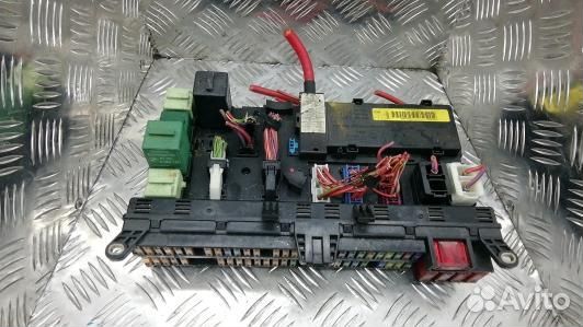 Блок предохранителей land rover range rover 3 (OBN